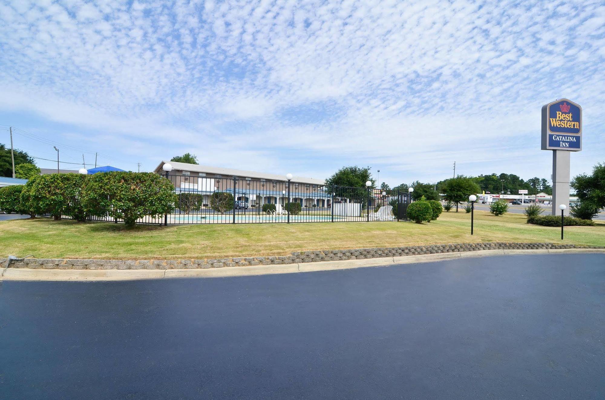 Best Western Catalina Inn Tuscaloosa Bagian luar foto