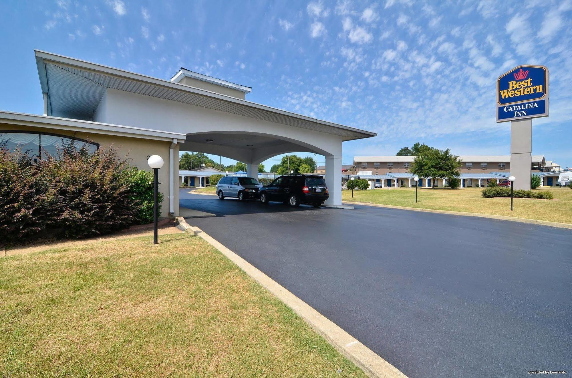 Best Western Catalina Inn Tuscaloosa Bagian luar foto